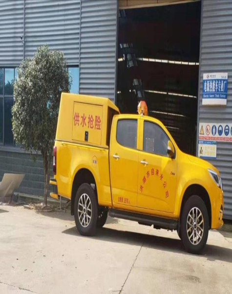 防汛搶險皮卡車簡介、特點及性能參數(shù)